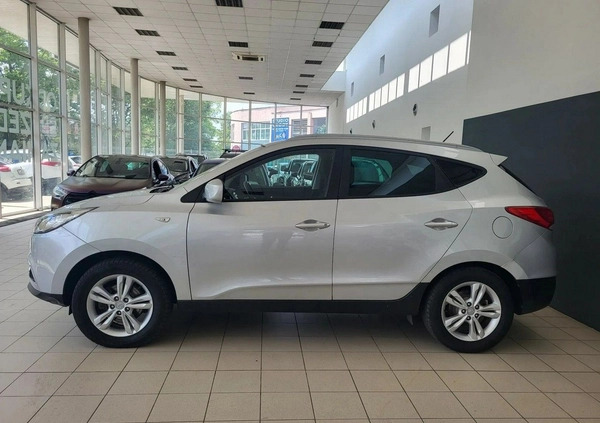 Hyundai ix35 cena 33900 przebieg: 194084, rok produkcji 2011 z Racibórz małe 277